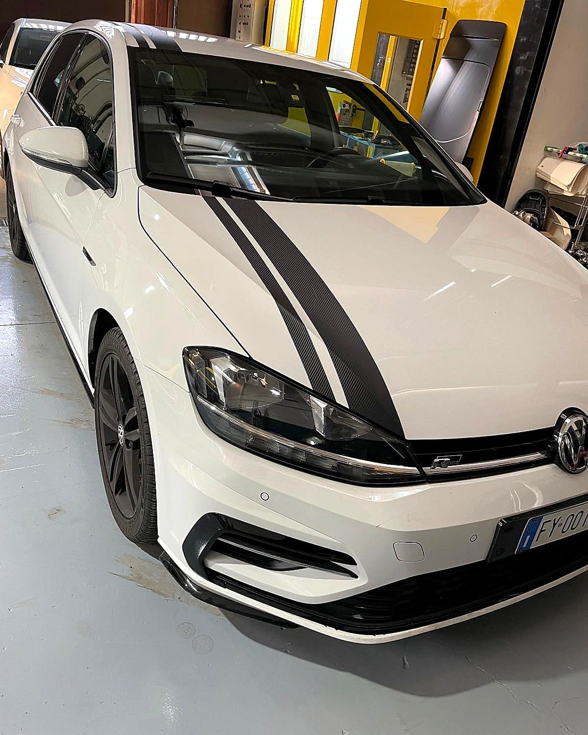 Personalizzazione racing — dopo