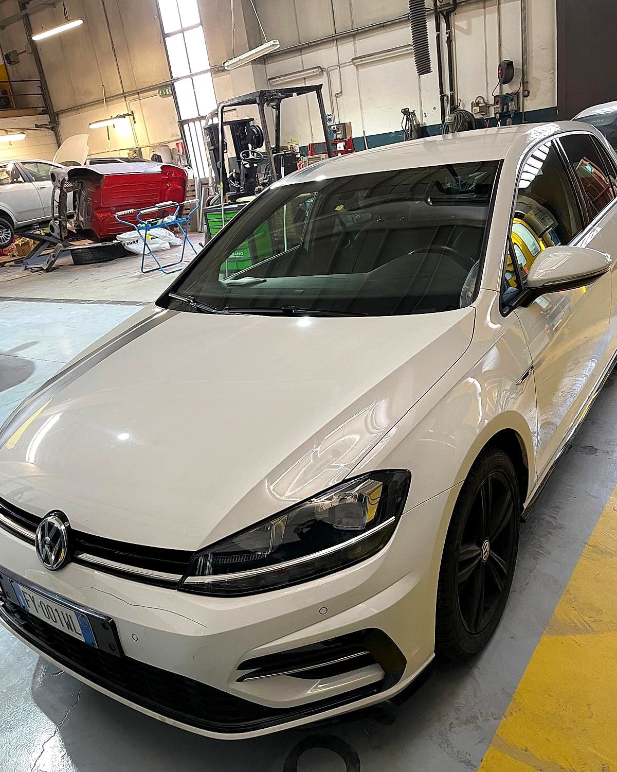 Personalizzazione racing — prima
