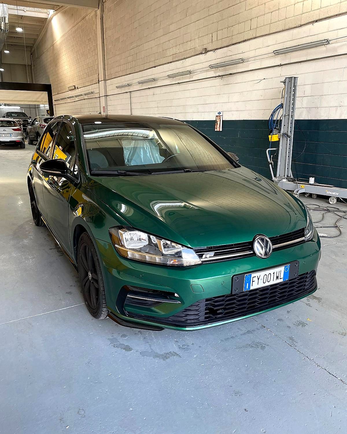 Wrapping integrale — prima